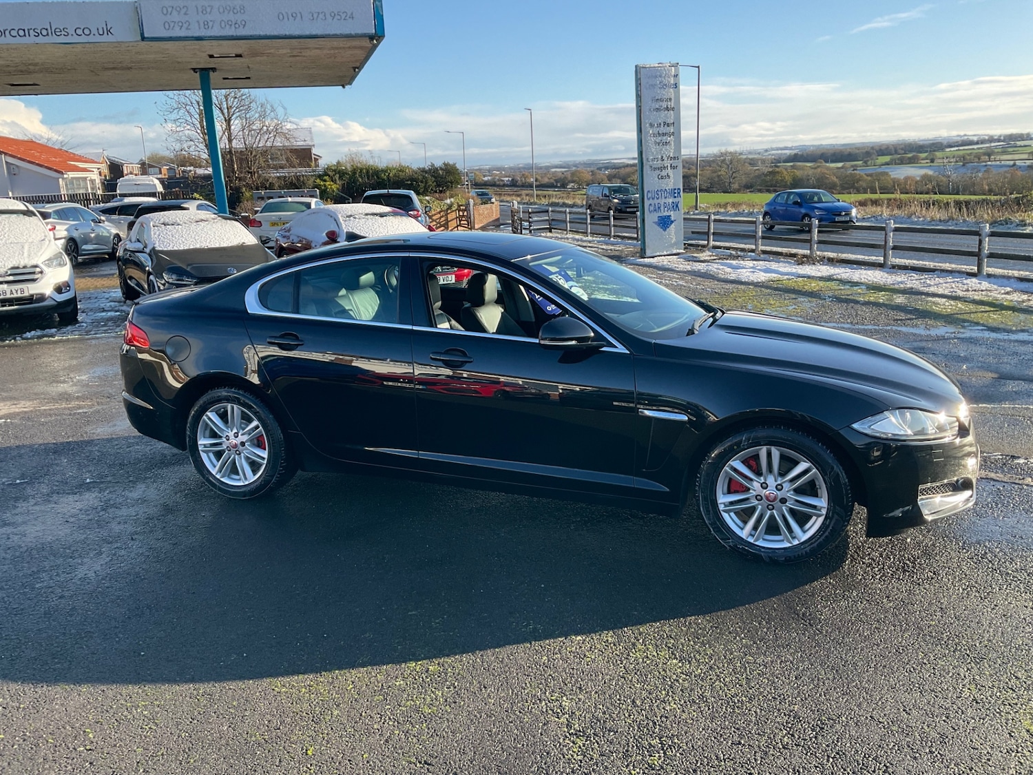 Used Jaguar XF 2014 for sale - 76626063: Photo 2