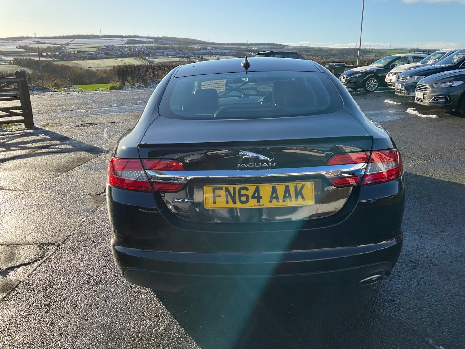 Used Jaguar XF 2014 for sale - 76626063: Photo 4