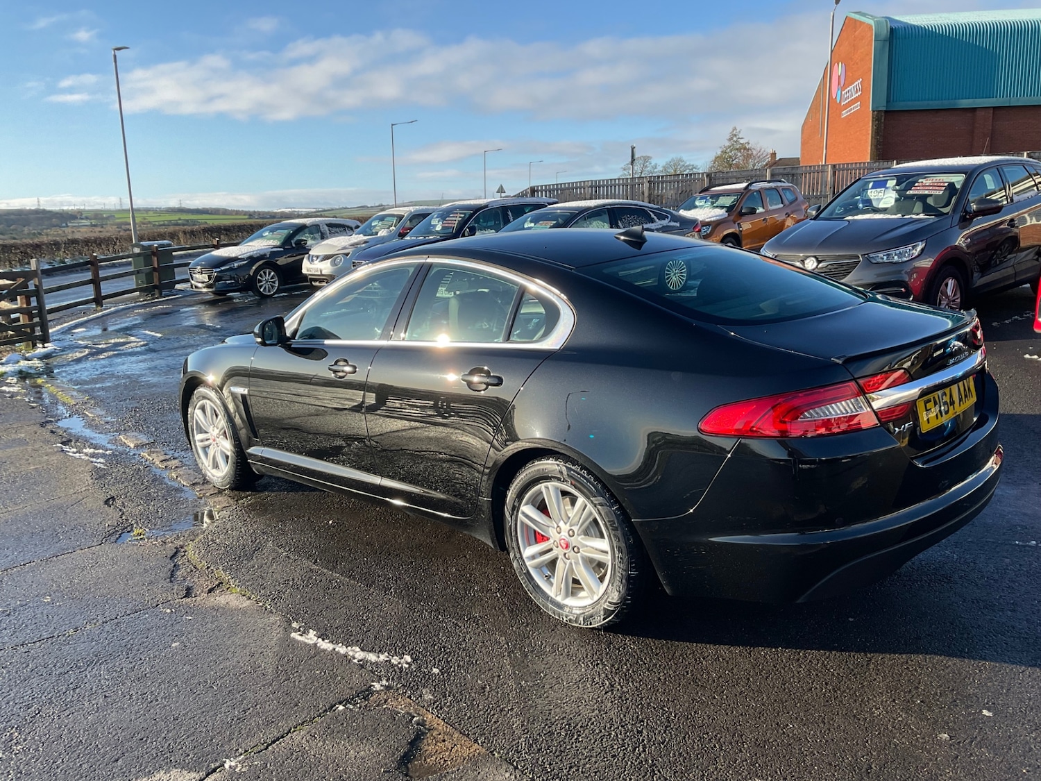 Used Jaguar XF 2014 for sale - 76626063: Photo 5
