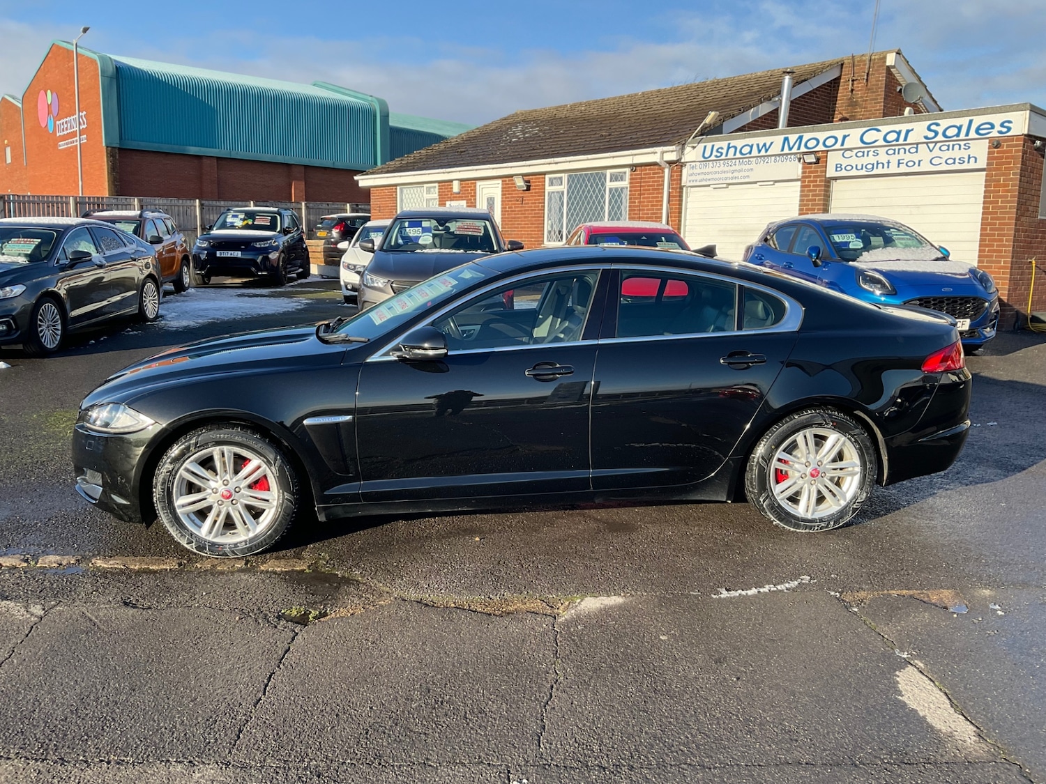 Used Jaguar XF 2014 for sale - 76626063: Photo 6