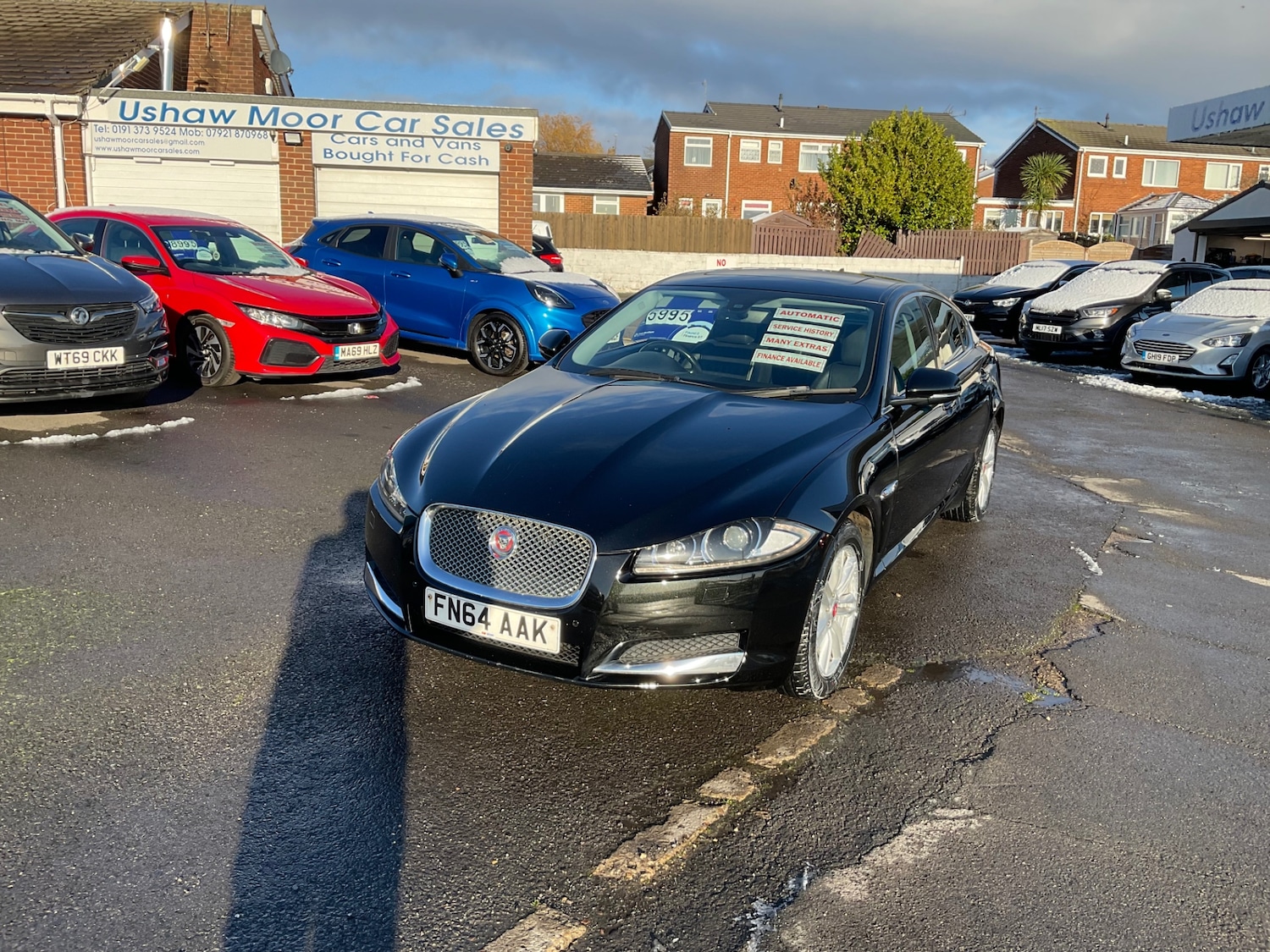 Used Jaguar XF 2014 for sale - 76626063: Photo 7