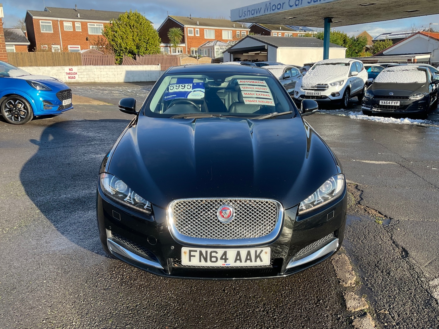 Used Jaguar XF 2014 for sale - 76626063: Photo 8