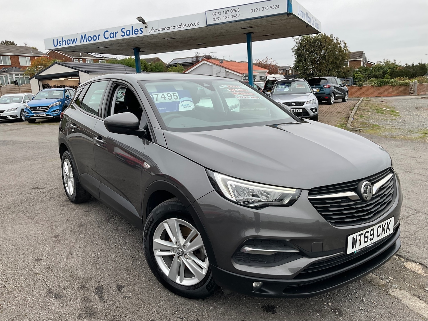 Used Vauxhall Grandland X 2020 for sale - 76263457: Photo 1