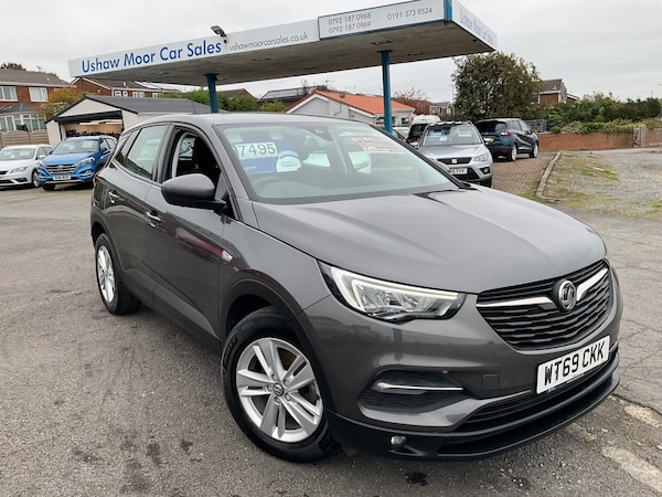 Used Vauxhall Grandland X 2020 for sale - 76263457: Photo 1