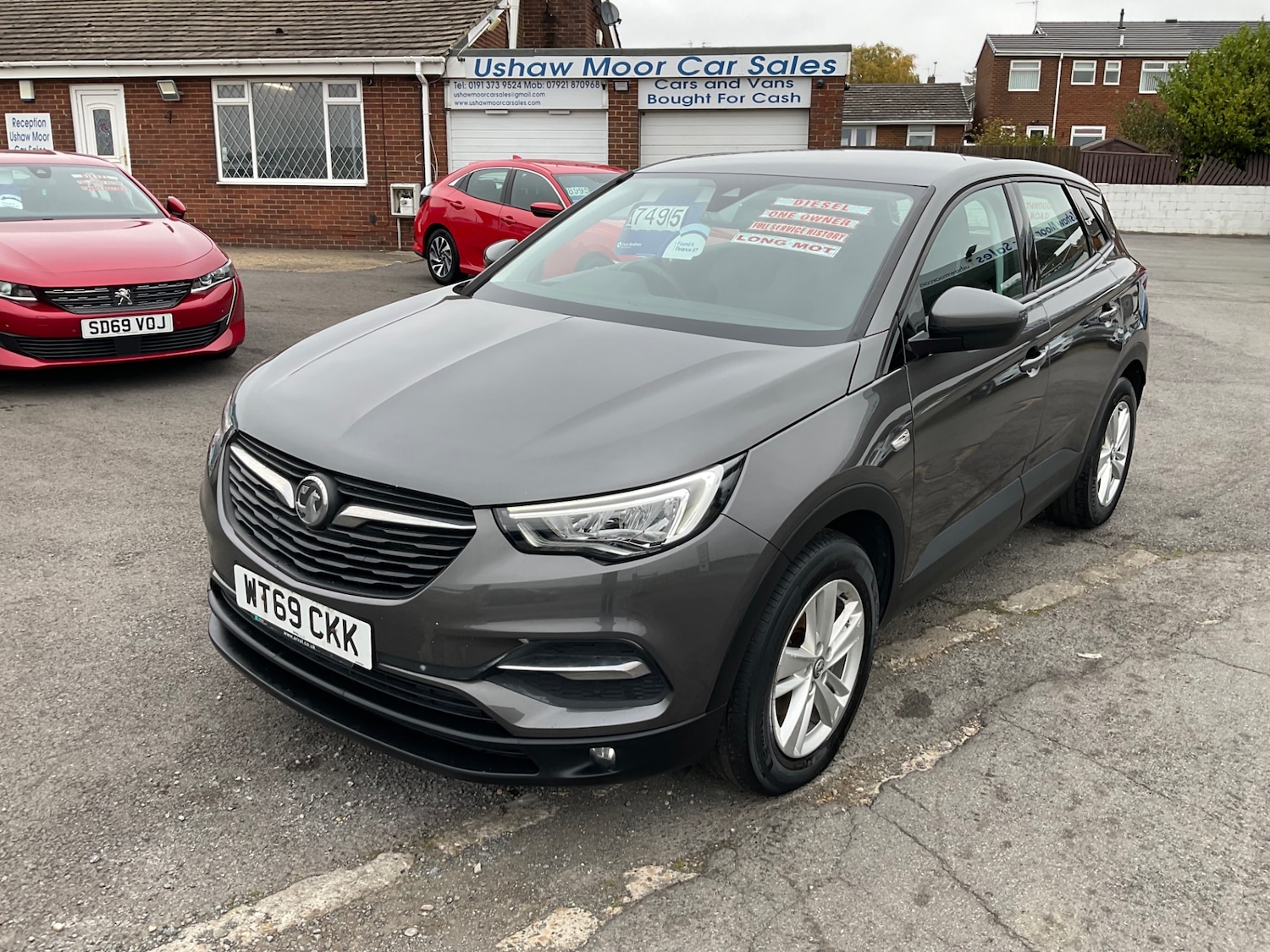 Used Vauxhall Grandland X 2020 for sale - 76263457: Photo 7