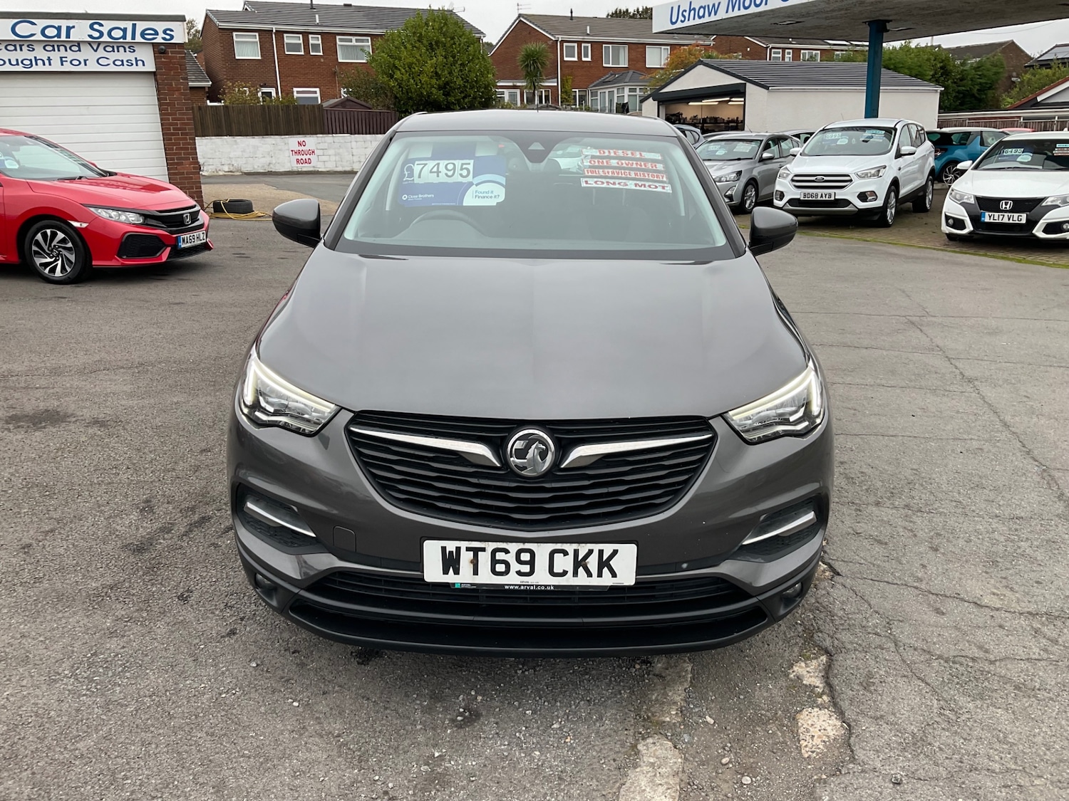 Used Vauxhall Grandland X 2020 for sale - 76263457: Photo 8