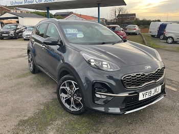 Kia Sportage feature image