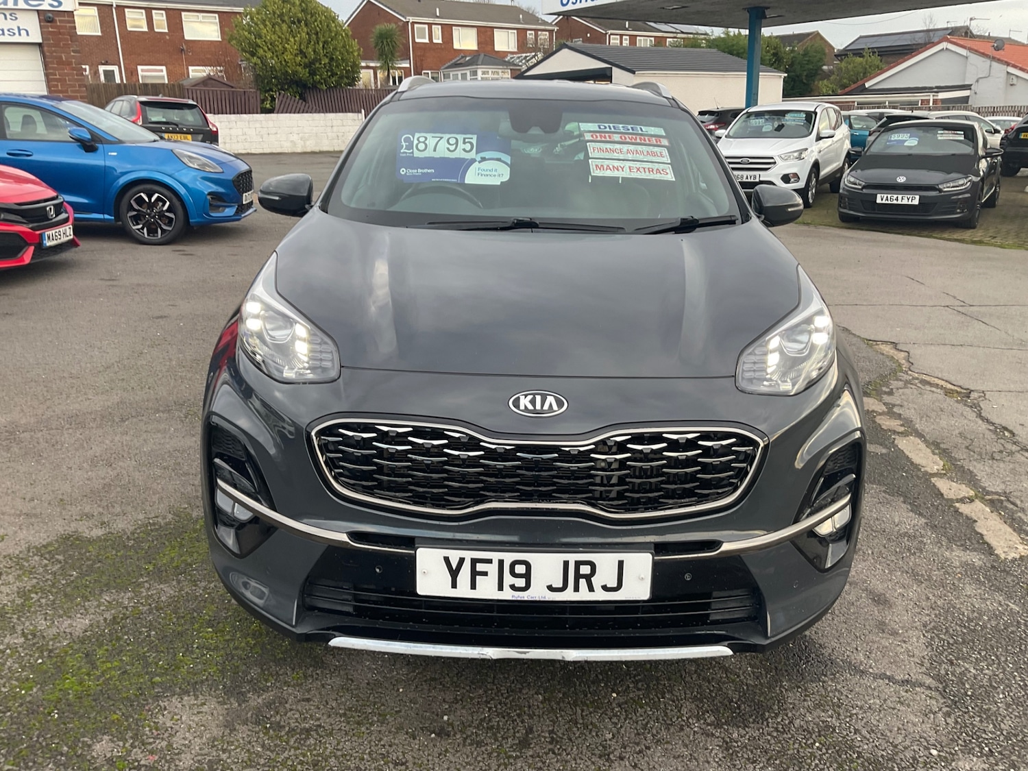 Used Kia Sportage 2019 for sale - 76904714: Photo 8
