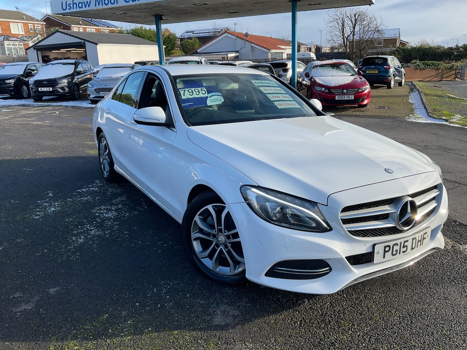 Used Mercedes-Benz C Class 2015 for sale - 76637648: Photo 1