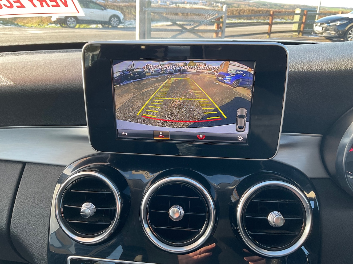 Used Mercedes-Benz C Class 2015 for sale - 76637648: Photo 13