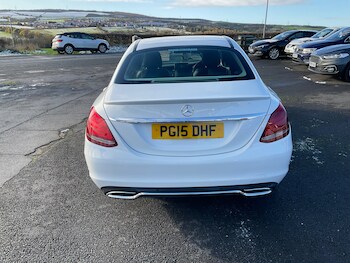 Used Mercedes-Benz C Class 2015 for sale - 76637648: Photo