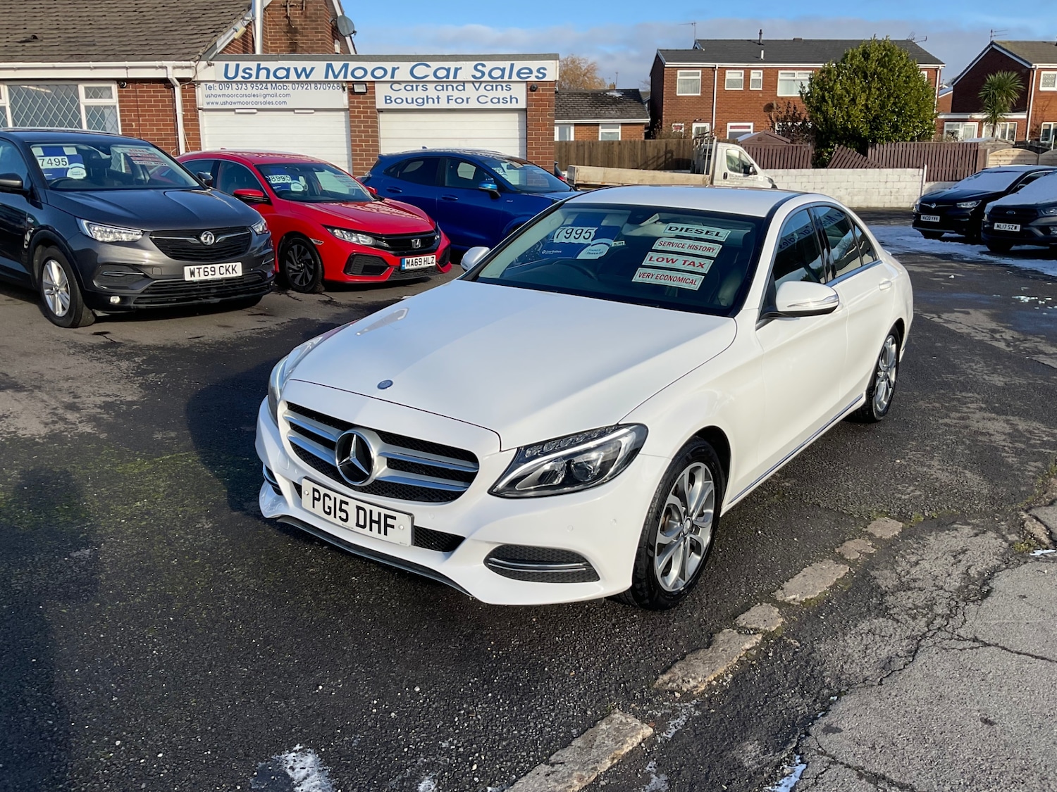 Used Mercedes-Benz C Class 2015 for sale - 76637648: Photo 7