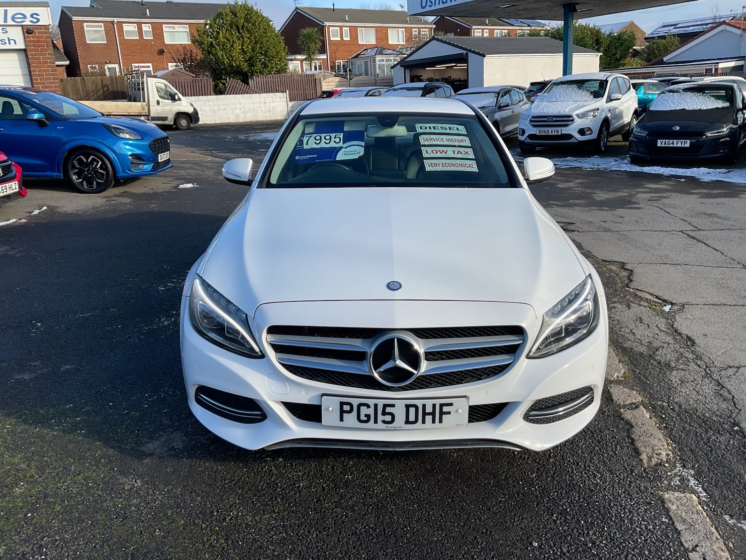 Used Mercedes-Benz C Class 2015 for sale - 76637648: Photo 8