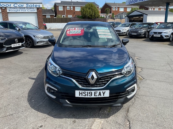 Used Renault Captur 2019 for sale - 74645724: Photo 8