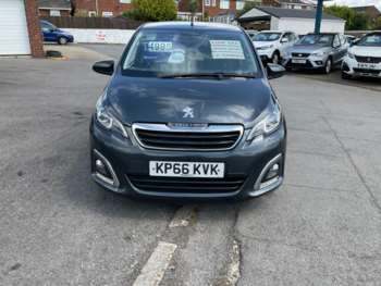 Used Peugeot 108 2016 for sale - 74890310: Photo