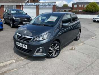Used Peugeot 108 2016 for sale - 74890310: Photo