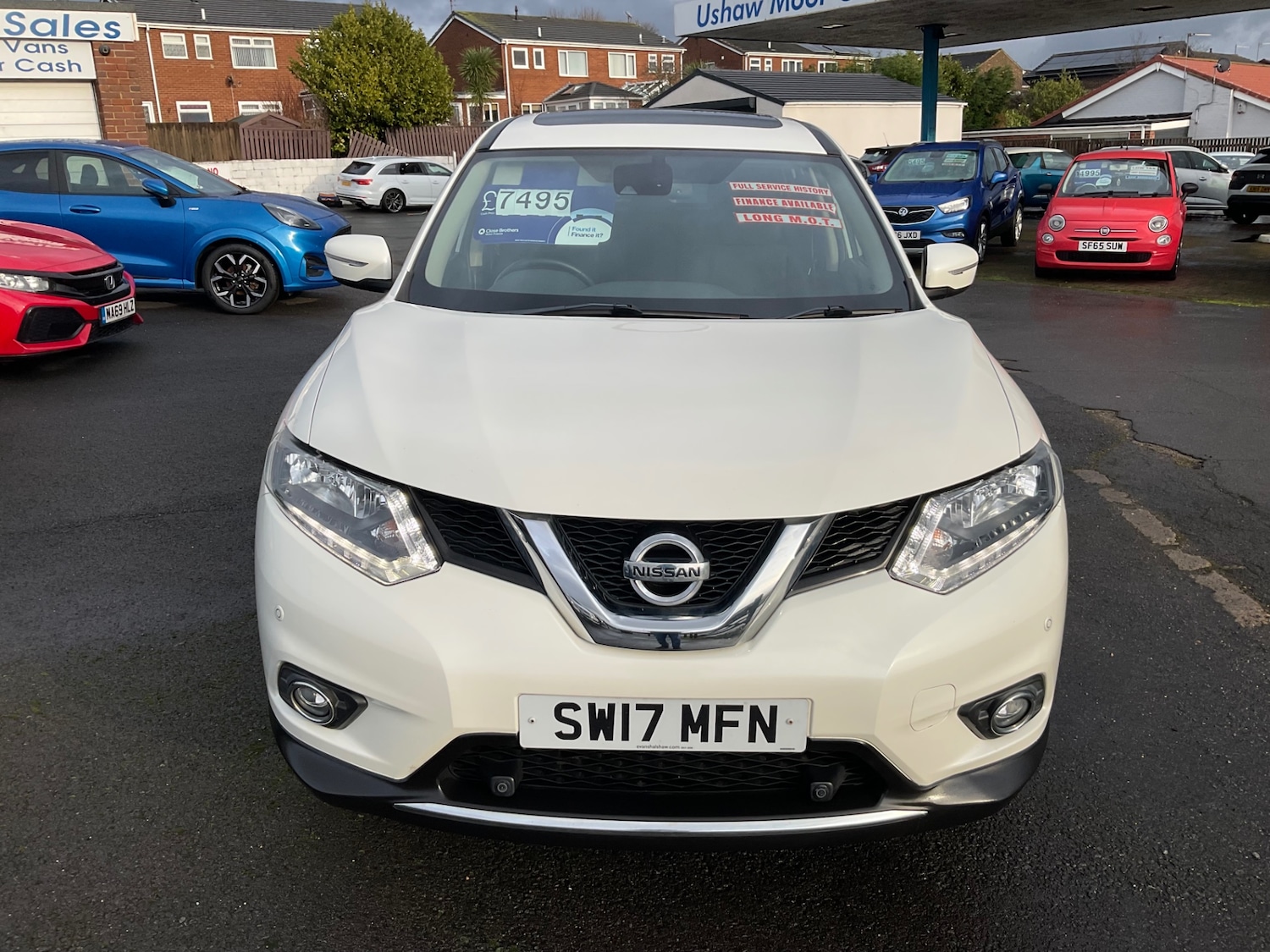 Used Nissan X-Trail 2017 for sale - 77149562: Photo 8