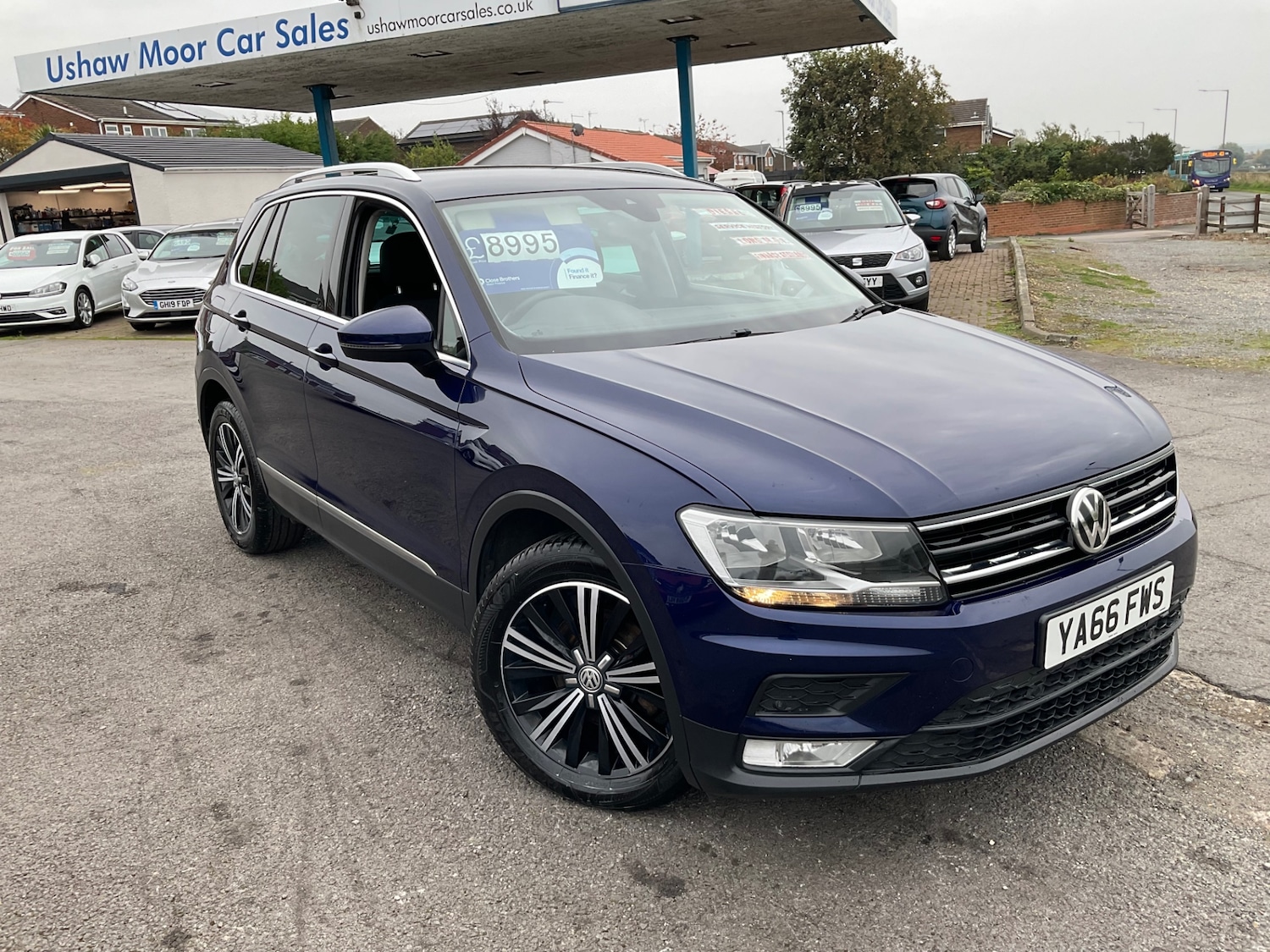 Used Volkswagen Tiguan 2016 for sale - 76309743: Photo 1