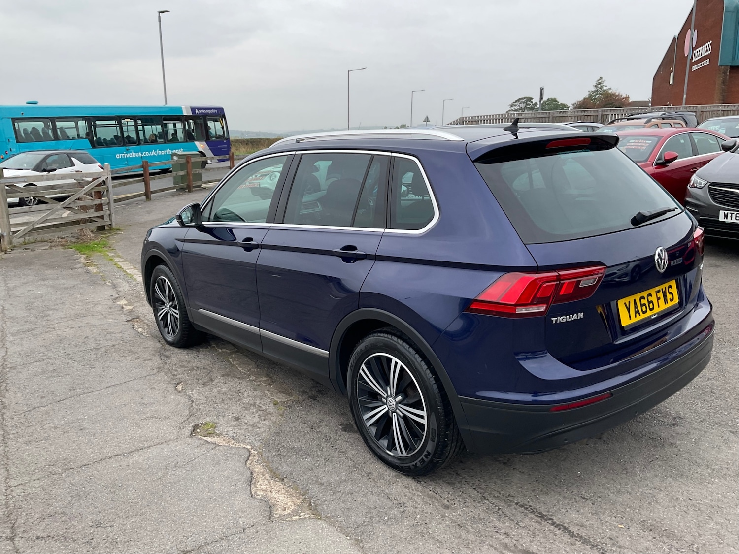 Used Volkswagen Tiguan 2016 for sale - 76309743: Photo 5