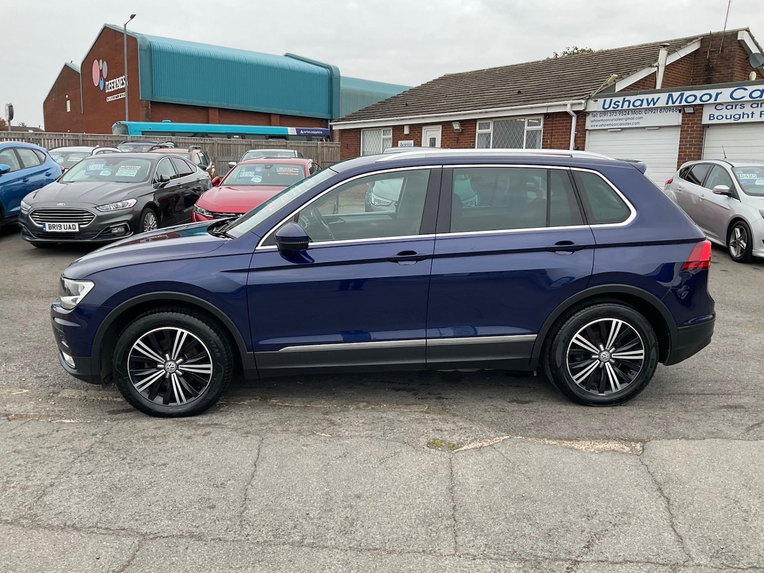 Used Volkswagen Tiguan 2016 for sale - 76309743: Photo 6