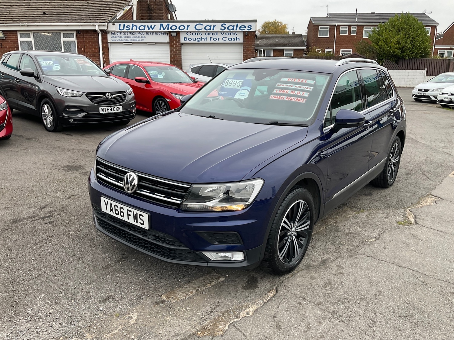 Used Volkswagen Tiguan 2016 for sale - 76309743: Photo 7