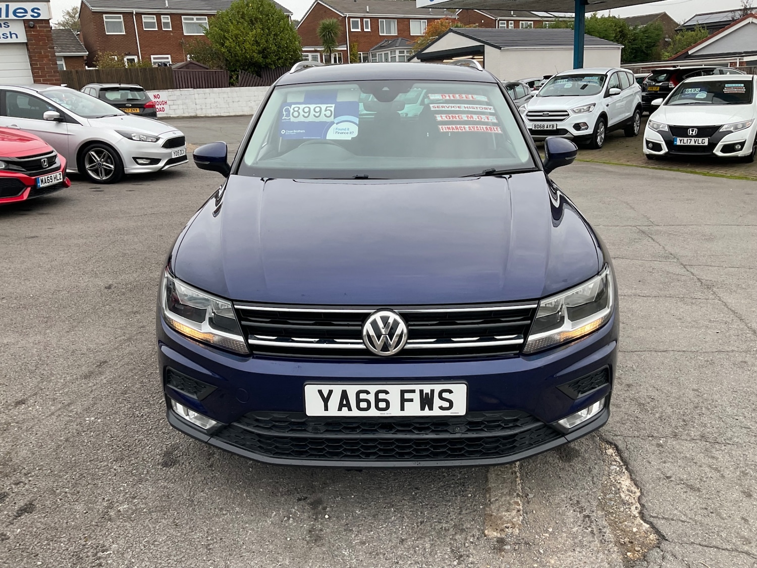 Used Volkswagen Tiguan 2016 for sale - 76309743: Photo 8