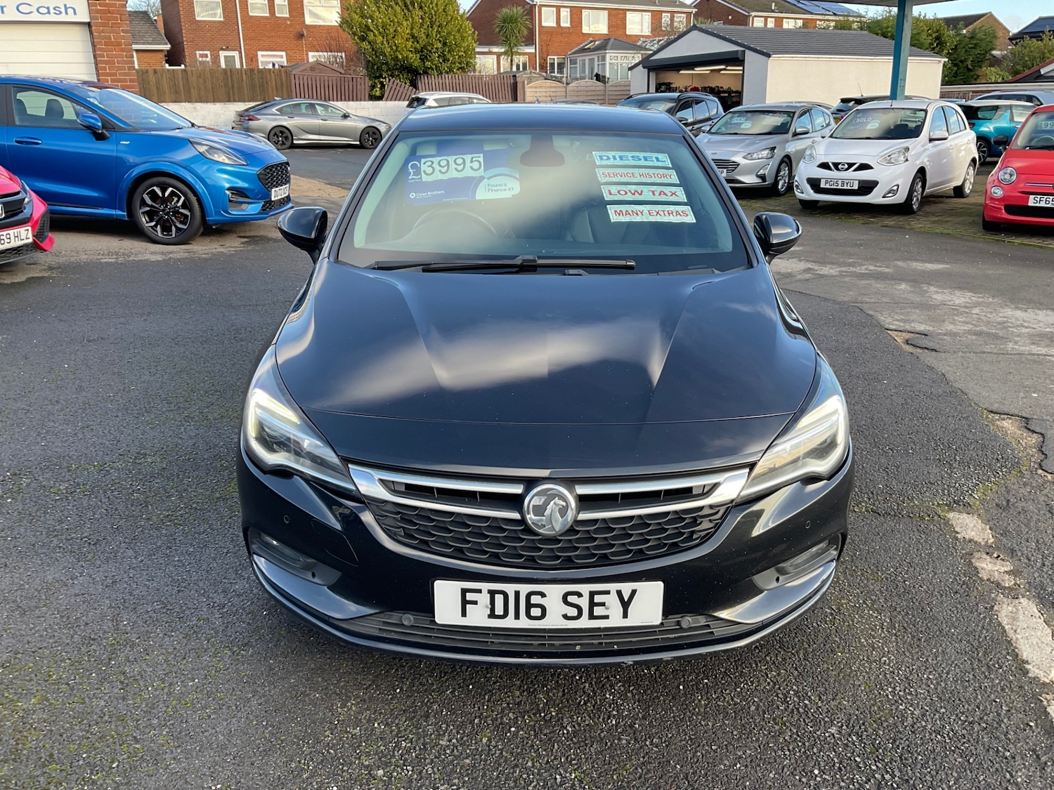 Used Vauxhall Astra 2016 for sale - 77196711: Photo 8