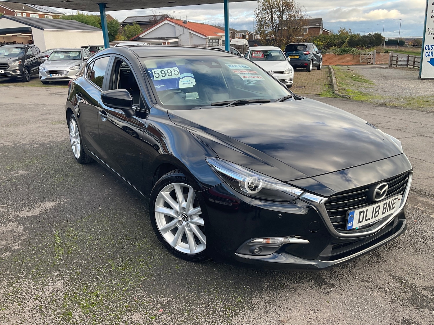 Used Mazda Mazda3 2018 for sale - 76531246: Photo 1