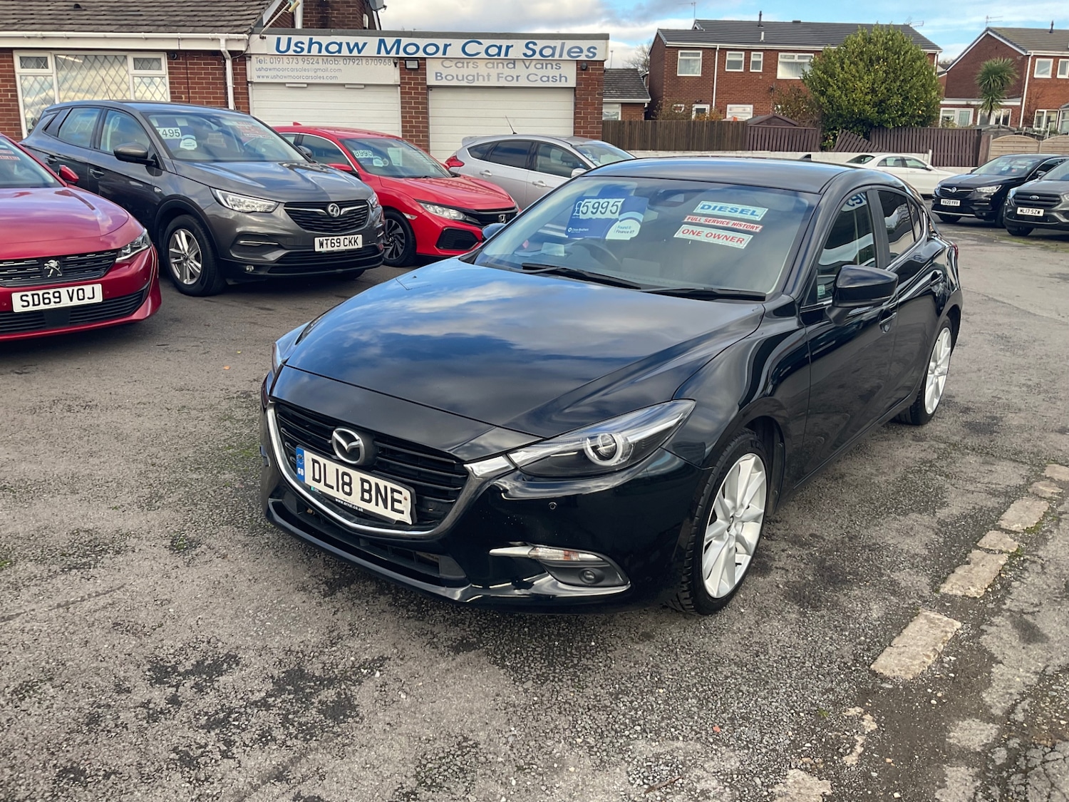 Used Mazda Mazda3 2018 for sale - 76531246: Photo 7