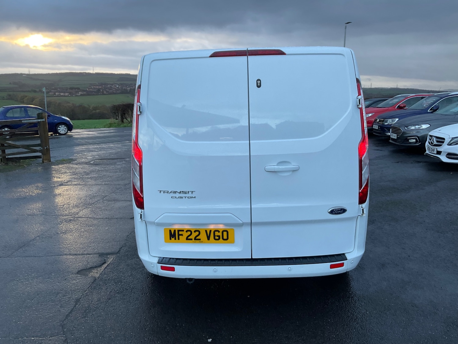 Used Ford Transit Custom 2022 for sale - 76682664: Photo 4