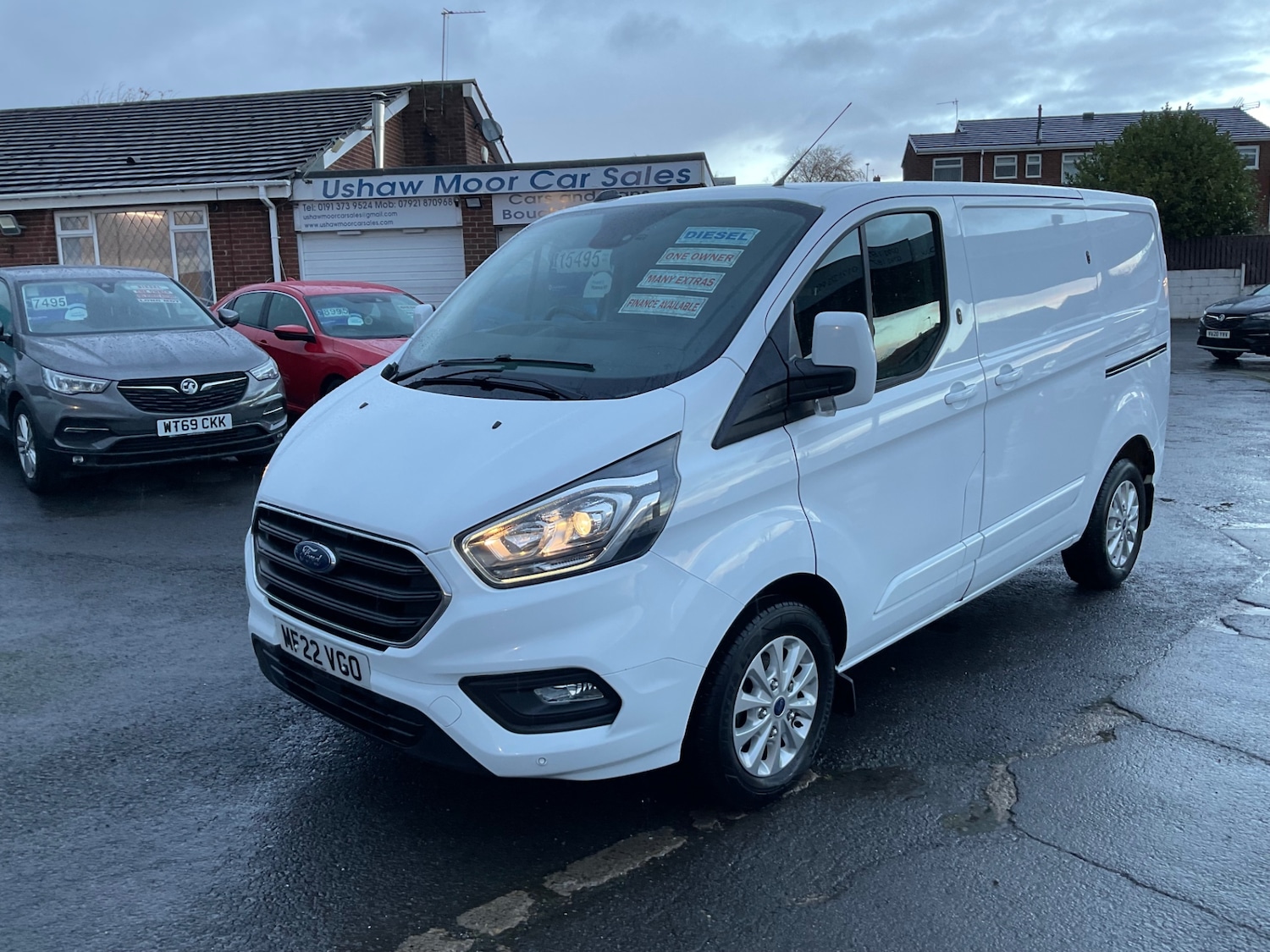 Used Ford Transit Custom 2022 for sale - 76682664: Photo 7