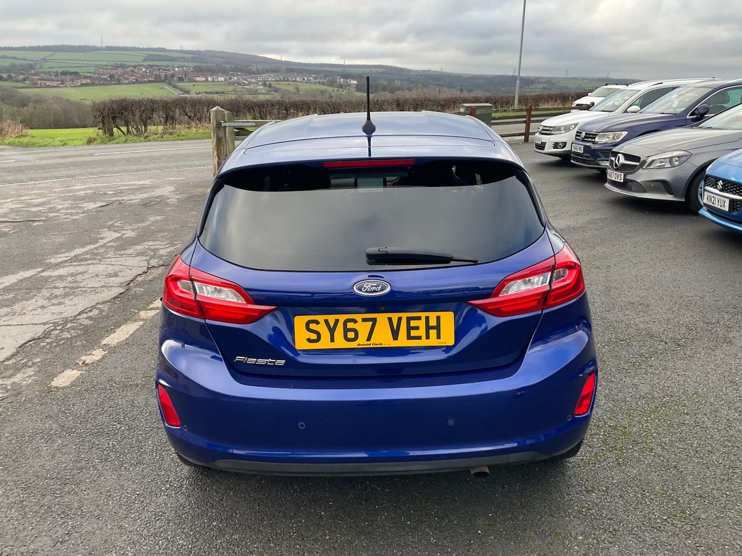 Used Ford Fiesta 2017 for sale - 77392203: Photo 4