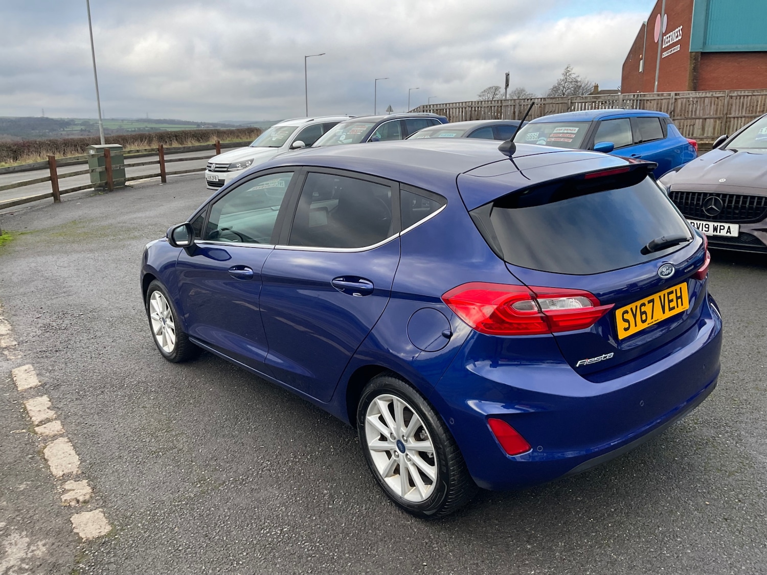 Used Ford Fiesta 2017 for sale - 77392203: Photo 5