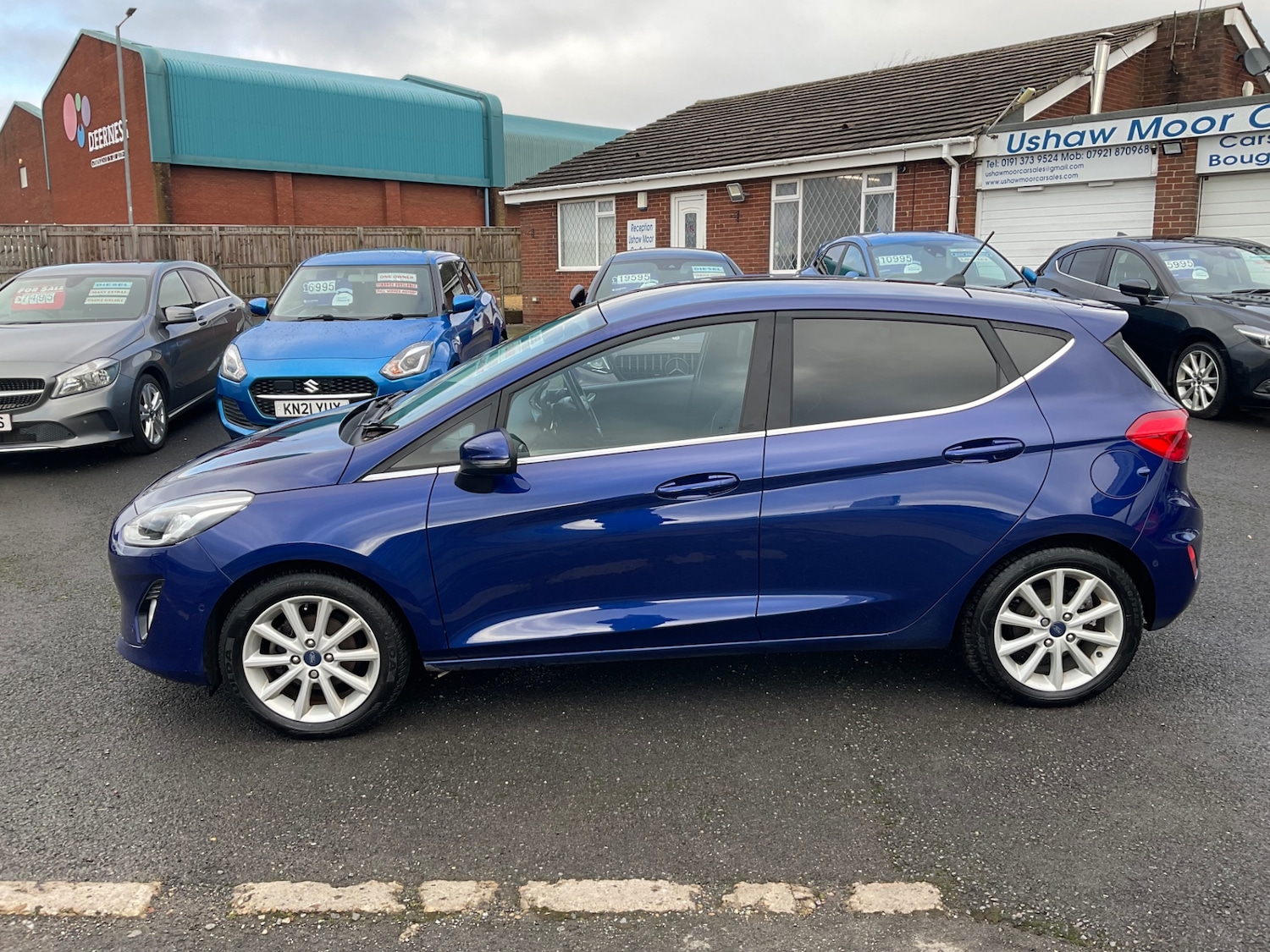 Used Ford Fiesta 2017 for sale - 77392203: Photo 6
