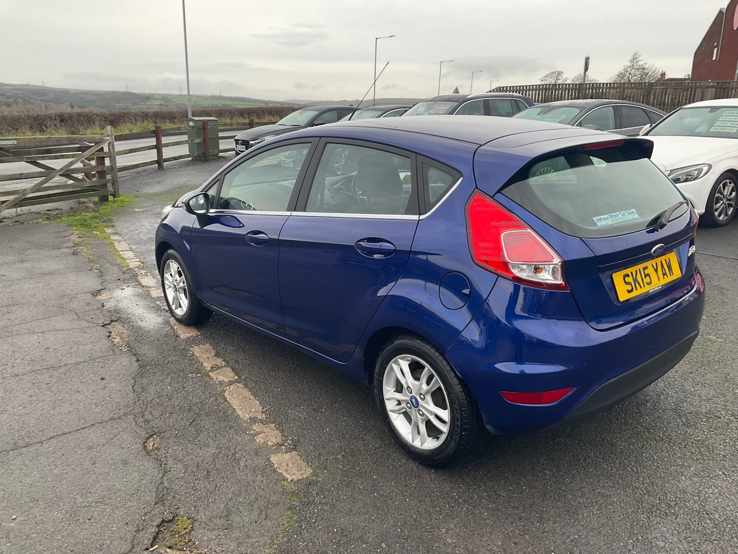Used Ford Fiesta 2015 for sale - 76979350: Photo 5