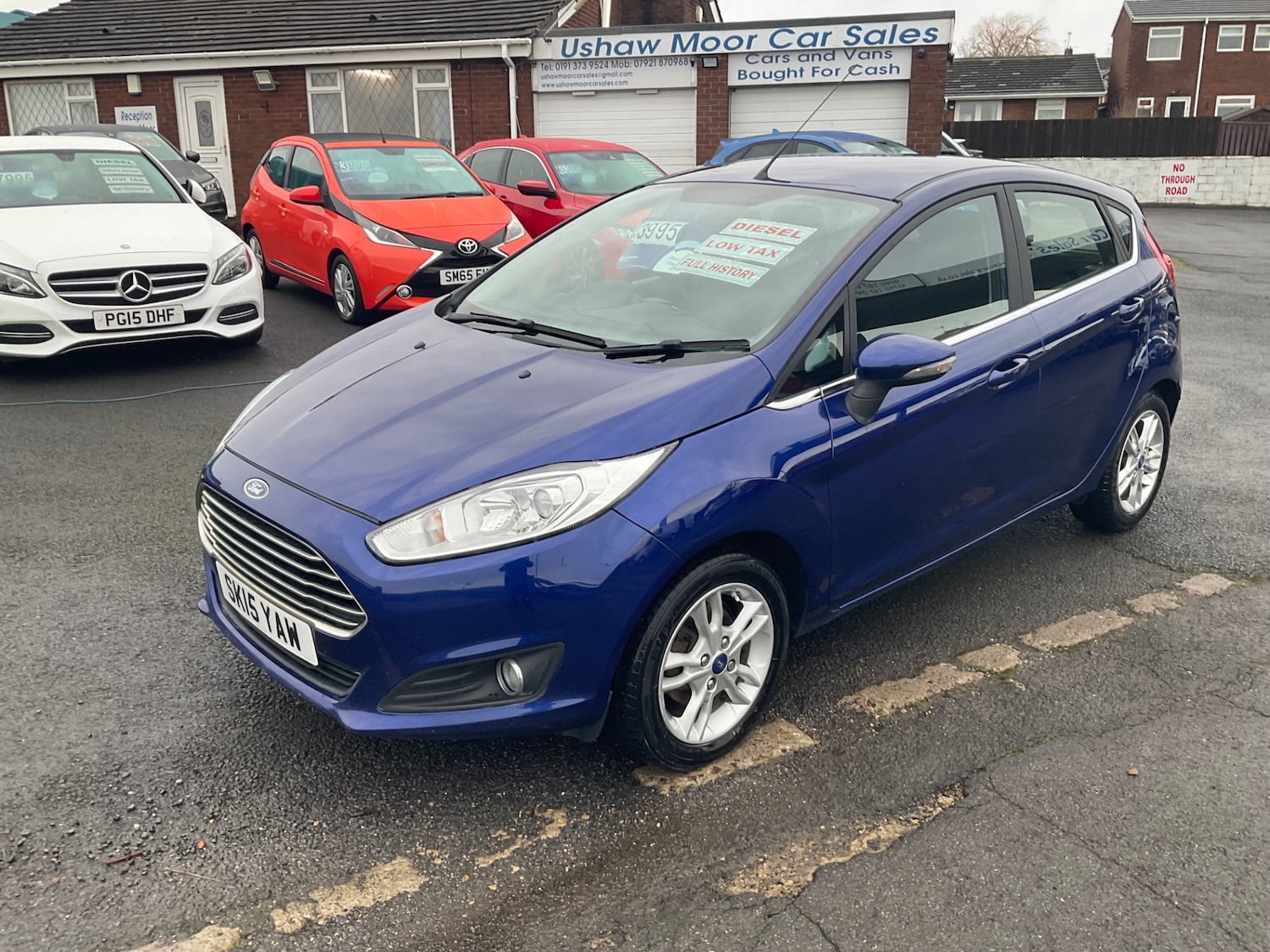 Used Ford Fiesta 2015 for sale - 76979350: Photo 7