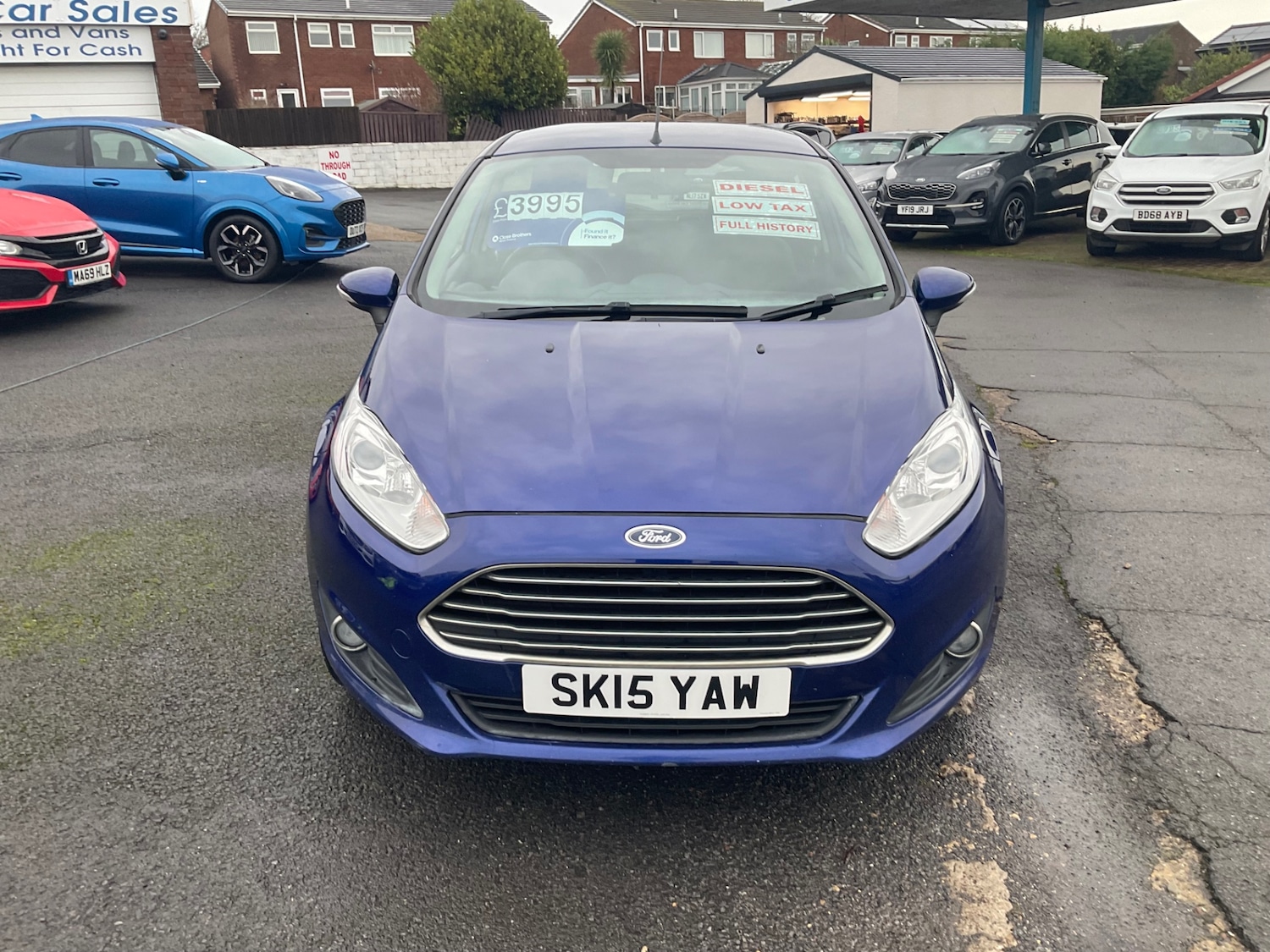 Used Ford Fiesta 2015 for sale - 76979350: Photo 8
