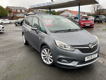 Used Vauxhall Zafira 2018 for sale - 76565261: Photo