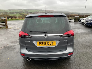 Used Vauxhall Zafira 2018 for sale - 76565261: Photo