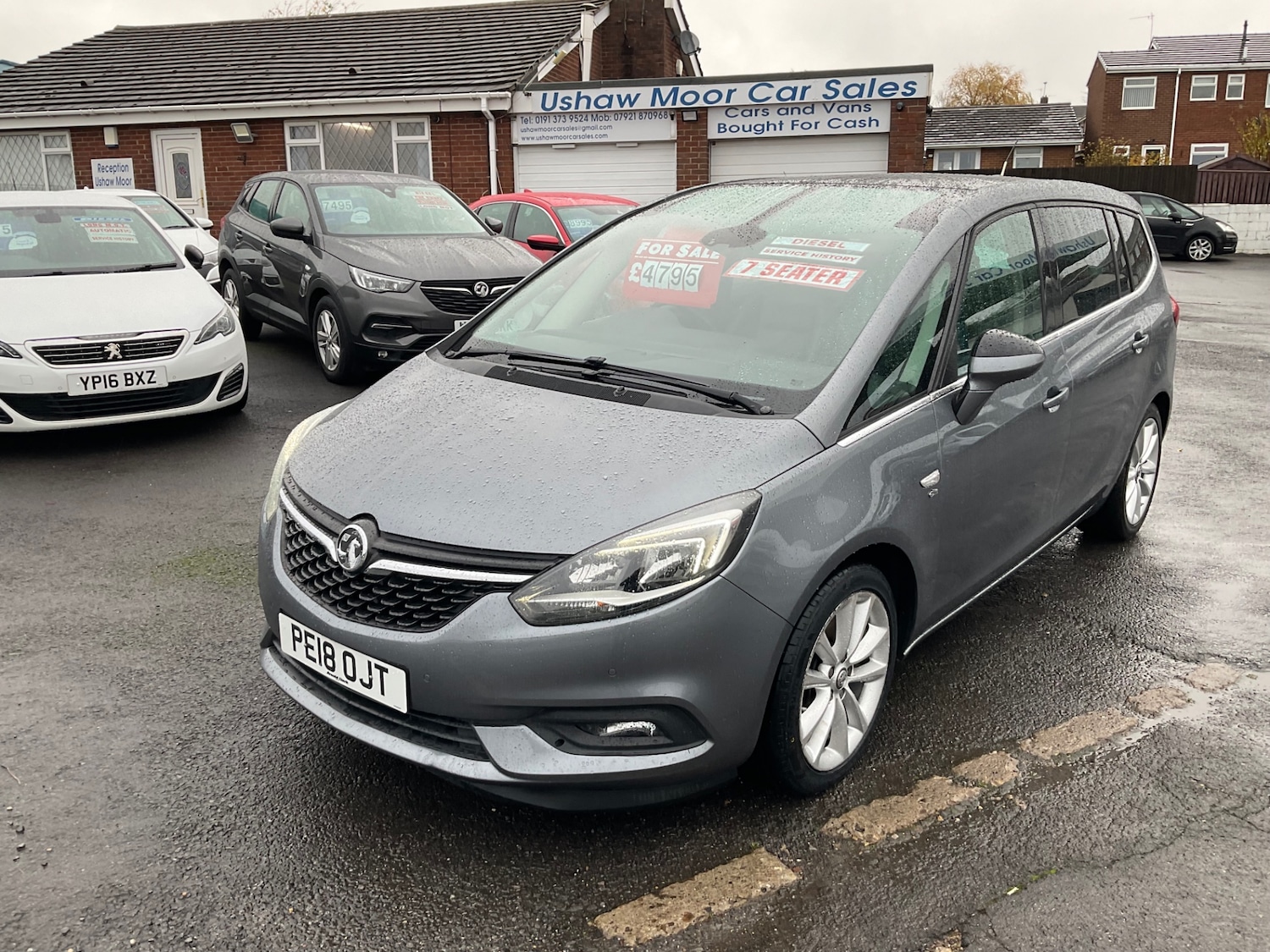 Used Vauxhall Zafira 2018 for sale - 76565261: Photo 7