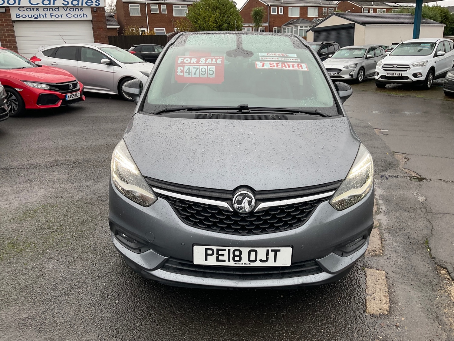 Used Vauxhall Zafira 2018 for sale - 76565261: Photo 8