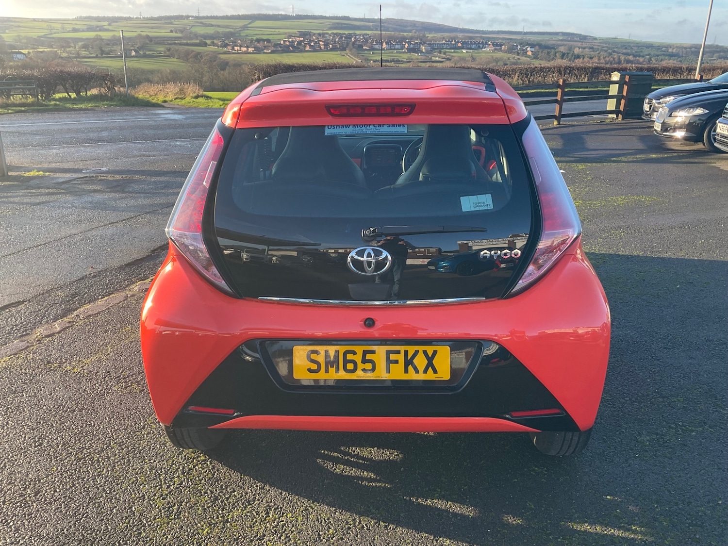 Used Toyota AYGO 2015 for sale - 76931410: Photo 4