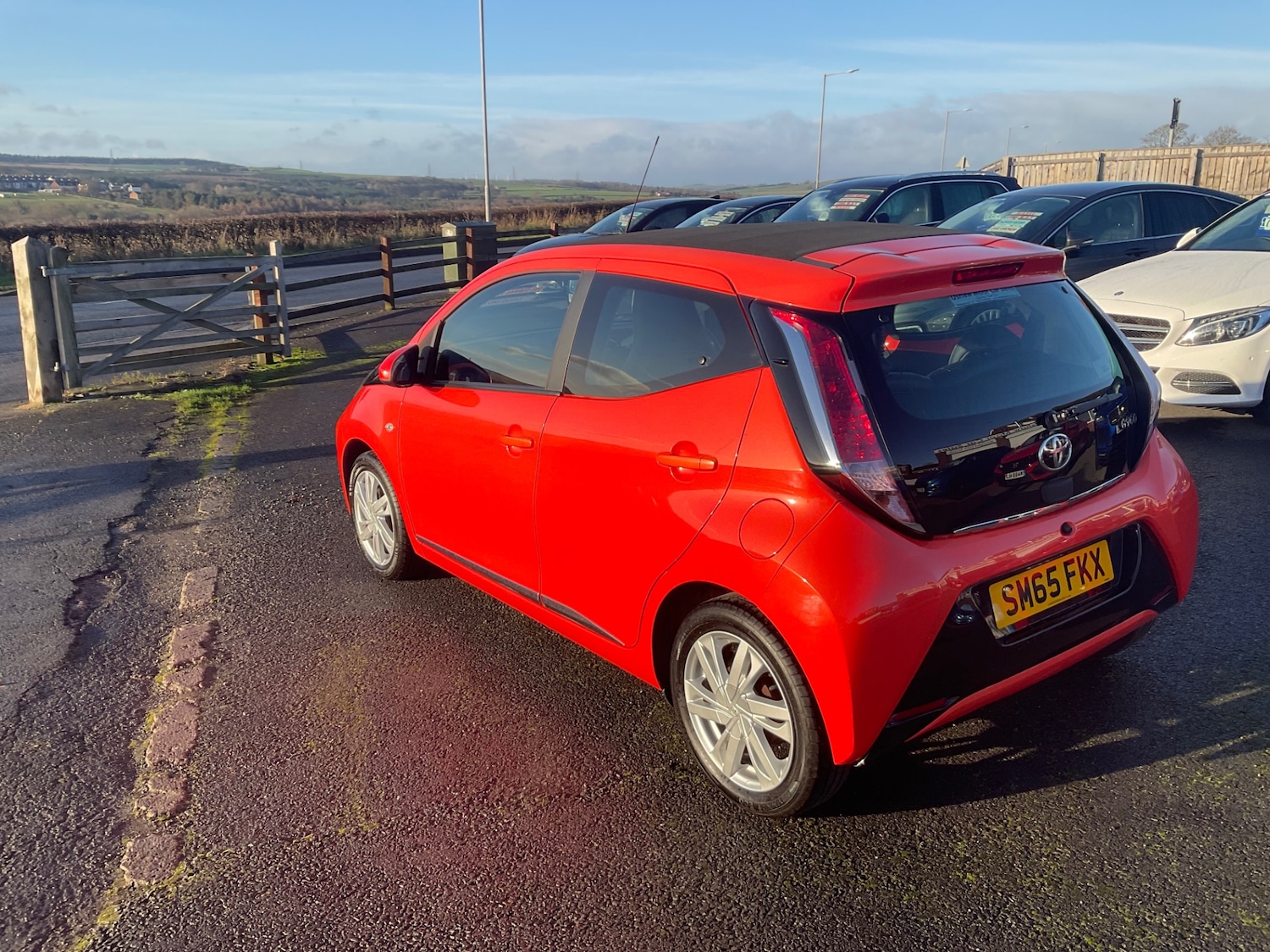 Used Toyota AYGO 2015 for sale - 76931410: Photo 5
