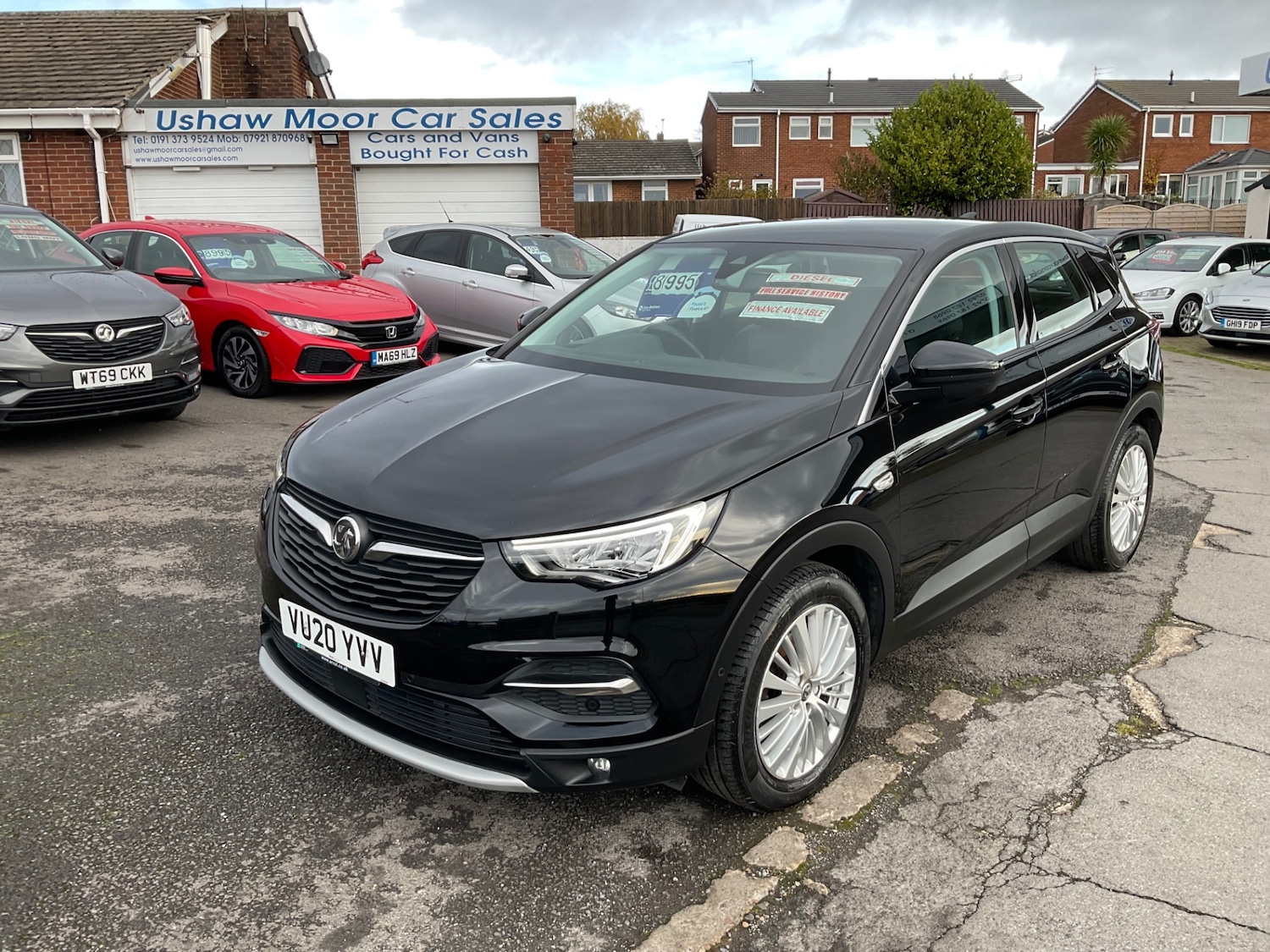 Used Vauxhall Grandland X 2020 for sale - 76436235: Photo 7