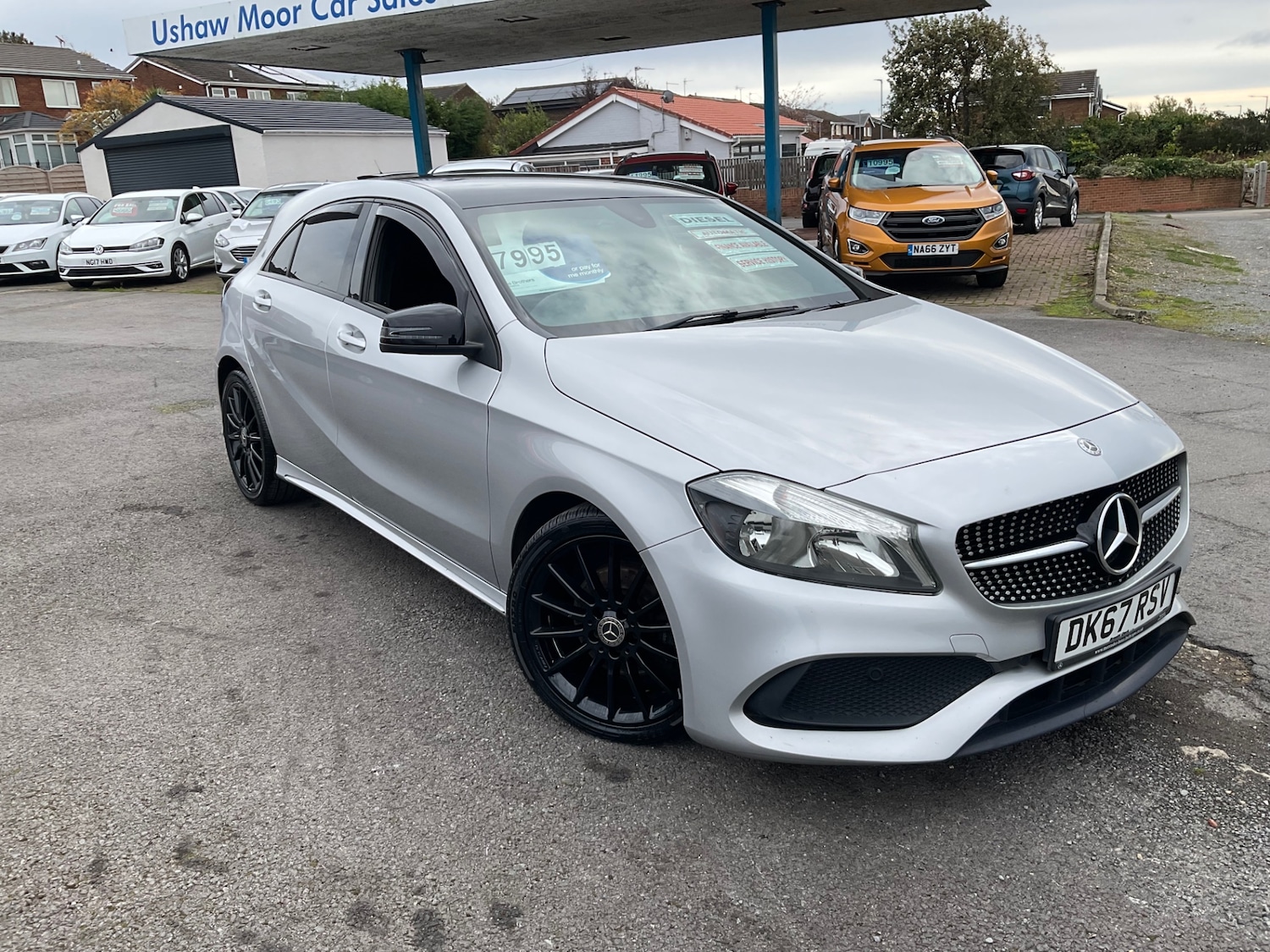 Used Mercedes-Benz A-Class 2017 for sale - 76378962: Photo 1