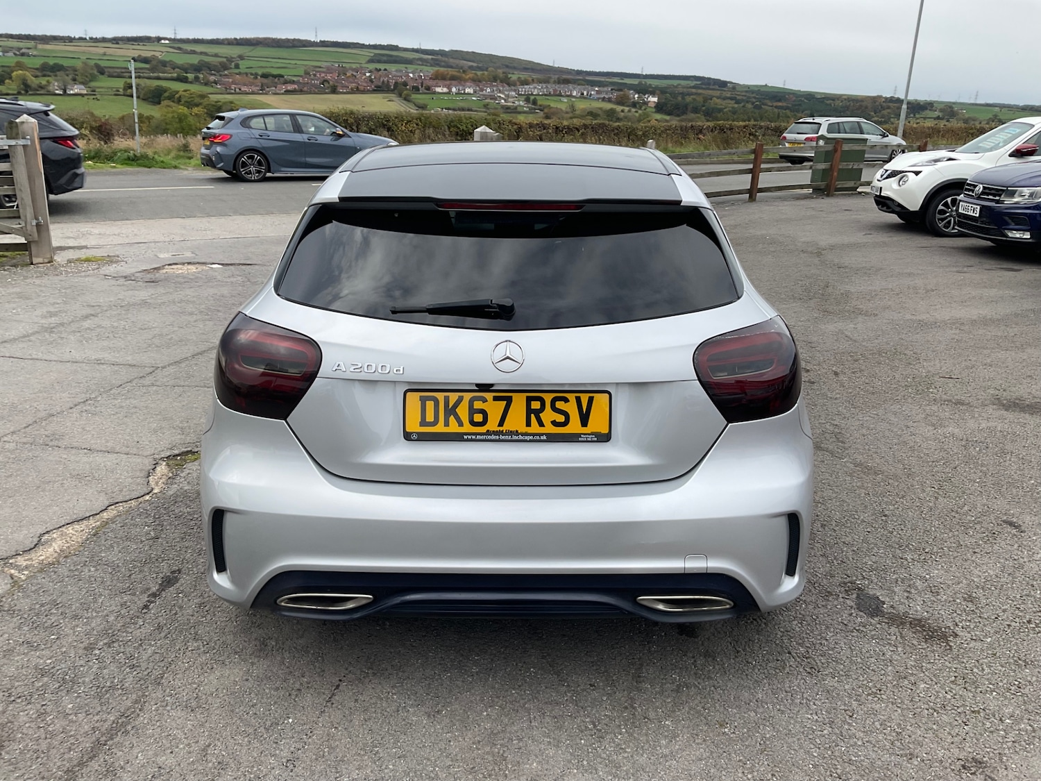 Used Mercedes-Benz A-Class 2017 for sale - 76378962: Photo 4