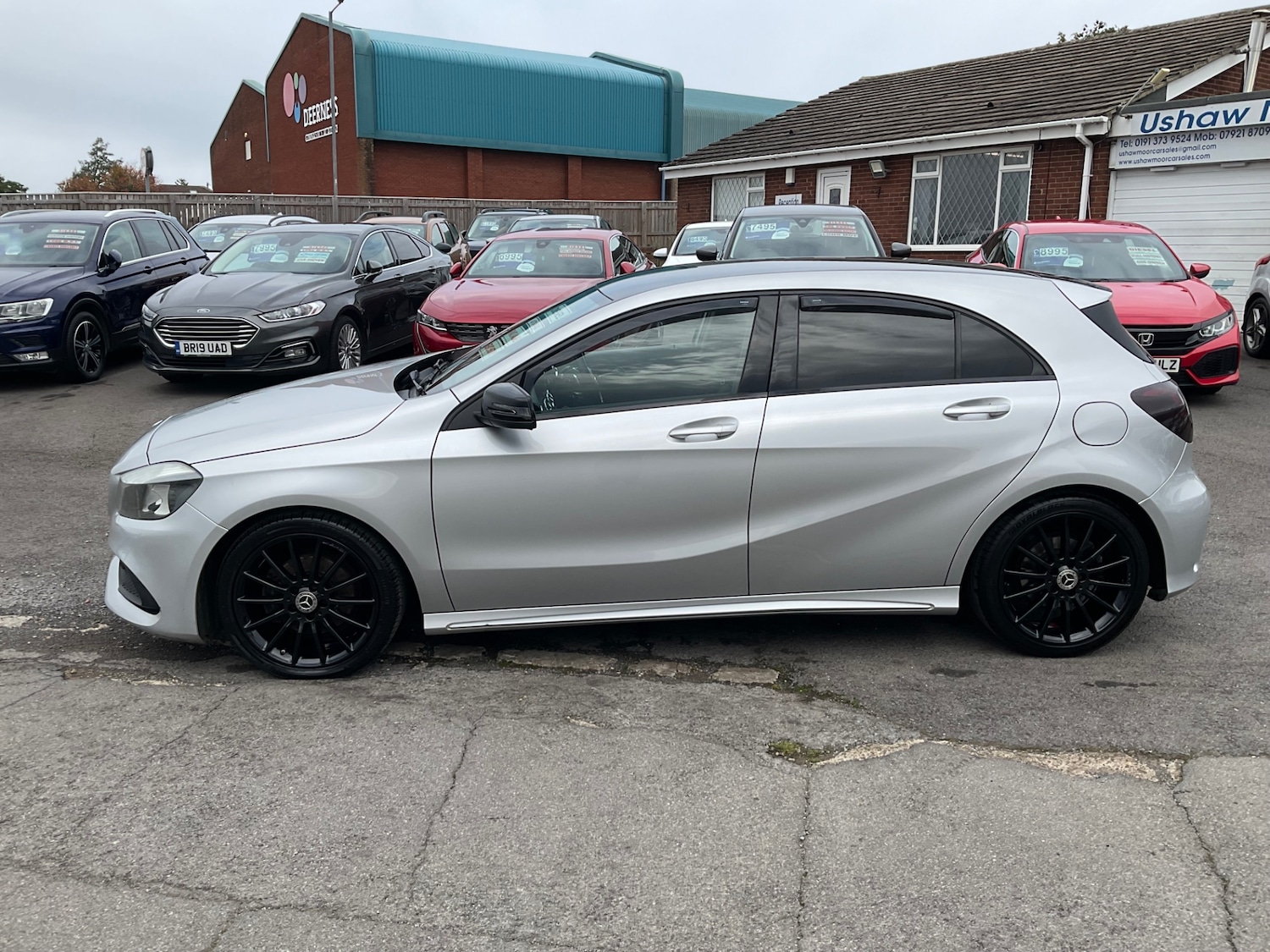 Used Mercedes-Benz A-Class 2017 for sale - 76378962: Photo 6
