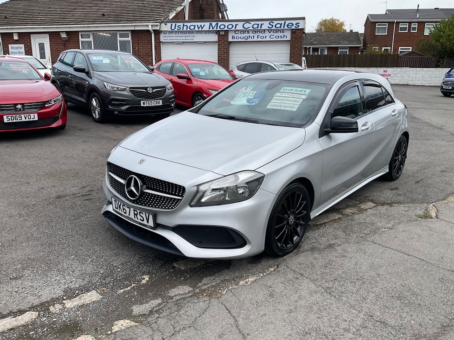 Used Mercedes-Benz A-Class 2017 for sale - 76378962: Photo 7