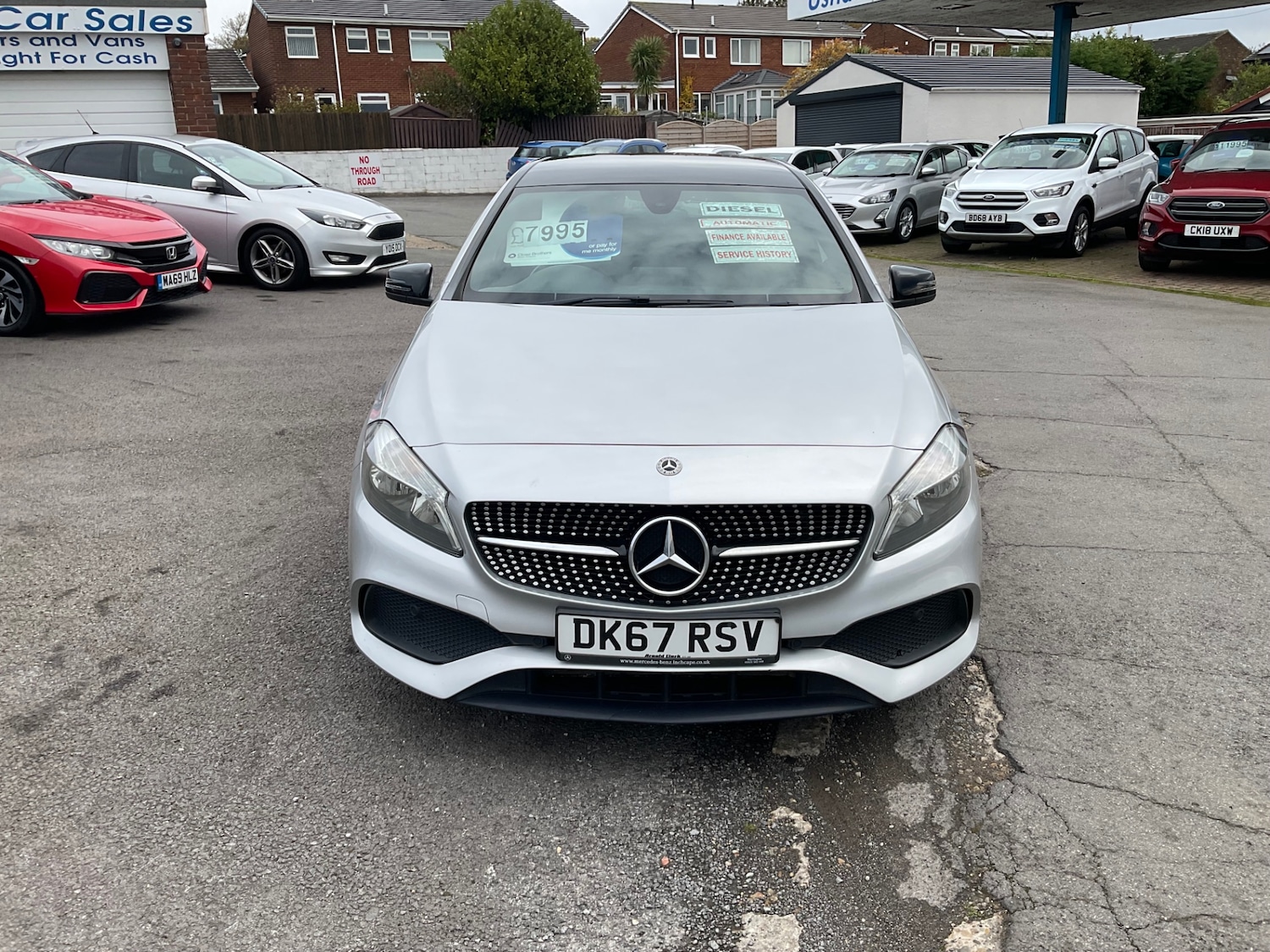 Used Mercedes-Benz A-Class 2017 for sale - 76378962: Photo 8