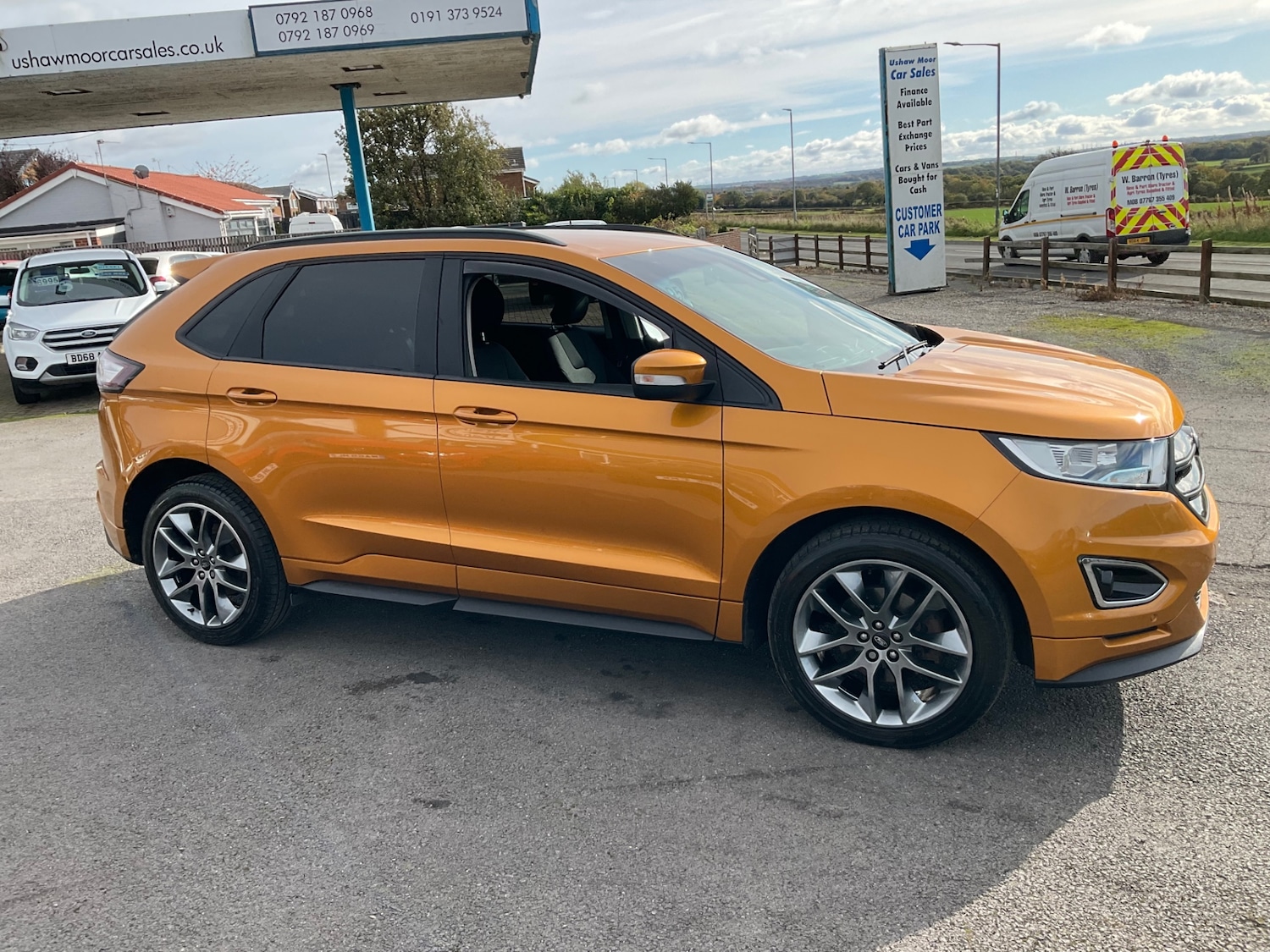 Used Ford Edge 2016 for sale - 76364104: Photo 2
